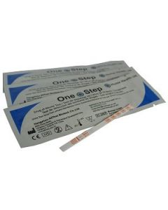 Urine Drug Test Strips – Rapid Screening for THC (Δ9-Tetrahydrocannabinol) – Individual Foil Wrapped [Pack of 100]