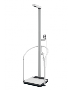 seca 655-HR-US NEW Electronic hand-rail scale with ultrasonic height measure & WiFi connectivity - user & patient ID on-screen recognition