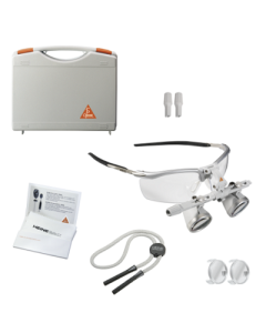 HEINE HR 2.5x Set 520mm - i-View Loupe Mount + S-FRAME [Pack of 1]