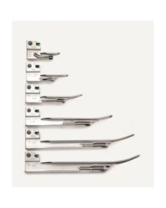 Welch Allyn 68064 #4 Mil F/O Laryngoscope