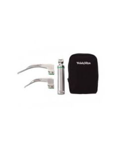 Welch Allyn Macintosh Fibre Optic Laryngoscope Set - #1, #2, #3 & #4