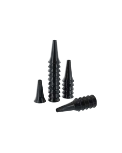 Otoscope Disposable Ear Speculae (x100) Blk 4.0mm