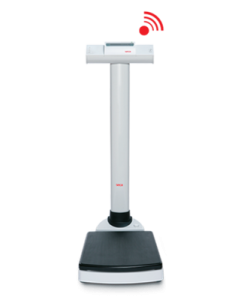 seca 704 Electronic column scale with wireless data transmission
