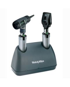 Welch Allyn 71824-MS Prestige Desk Set with Lithium-Ion Handles and Charger