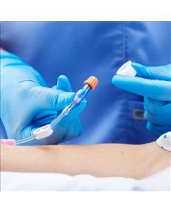 Needle-Free Disinfection Caps – 70% Isopropyl Alcohol, 7-Day Protection, Orange [Pack of 2000]