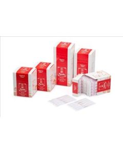 Acupuncture needles 0.20x13mm Individually Wrapped with Copper Handle and Guide Tube [Box of 100]