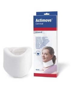 Actimove Cervical Neck Collar Firm Density - XLarge Low Neck Collar [Pack of 1]