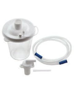 Vacuaide Cannister 800ml For Disposable Bag System