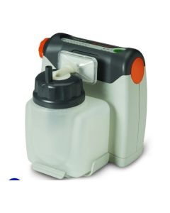 Vacu-Aide Reuseable Collection Contaner Bottle, Lid, Filter Elbow