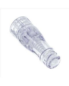 Needlefree Connector/Valve Micro Clave Connector Clear Transparent [Pack of 100]