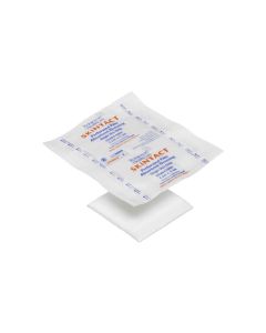 Cestra Skintact Low Adherent Dressing 5 x 5cm 100's X 6  [6 Packs Of 100 Dressings]