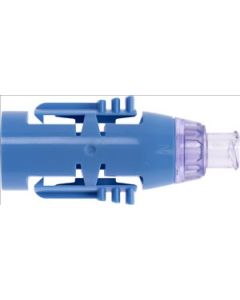 Closed System Transfer Device Bag Spike 13 cm Appx 1.8 ml Adapter w/ChemoLock Vented Cap [Pack of 50]