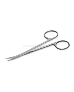 Instrapac Iris Scissors Curved 11.5cm [Pack of 1]