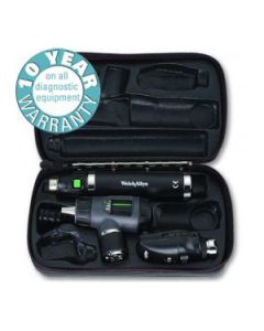 Welch Allyn 97204-MVS 3.5V Prestige Set with Lithium Ion Handle