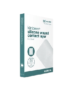 Kliniderm Wound Contact Layer Silicone Dressing One-Sided 24cm x 27.5cm [Pack of 5]