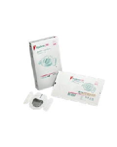 Tegaderm IV Dressing IV Vapour-Permeable Adhesive Film Sterile 8.5 × 11.5 cm CHG Dressing (Chlorhexidine Gluconate I.V. Securement Dressing) [Pack of 25]