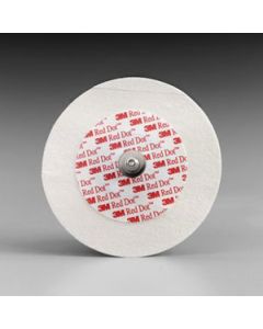 3M Red Dot ECG Solid Gel Electrode 60mm Diameter [Pack of 50] 