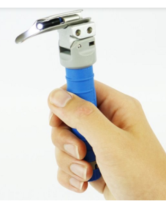 Metal Max+ Combi 50 LED Laryngoscope Set, Disposable with Batteries, Paed Mil 00 [Pack of 10]