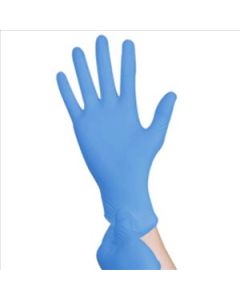 Examination Gloves Nitrile Powder Free Non Sterile 6N Singles Large Blue [Pack of 200]