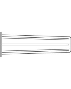 Plugs stoppers and bungs CAP STERILE [Pack of 100]