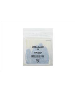 Examination Gloves Nitrile Powder Free Sterile Singles 8N 300mm - EXTRA LARGE [Pack of 50]