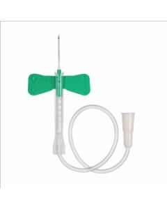 23 Gauge 3/4" Wing with 12” Tubing and No Back-End Needle [Pack of 200]