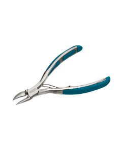 Intrapac Podiatry Nail Cutter - Soft Grip Curved R/S [Pack of 1]