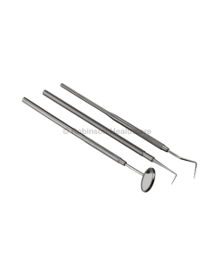 Instrapac Dental Exam Pack with CPITN (WHO) Probe [Pack of 1]