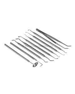 Instrapac Dental Conservation Pack Plus - 2 spoon excavators [Pack of 1]