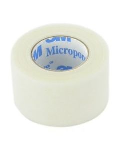 Micropore Tape 2.5cm x 9.1m [Pack of 12] 