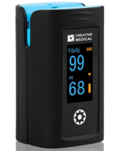 Creative PC-60FW Finger Pulse Oximeter, Bluetooth v4.0 with Carry Case [Pack of 1]