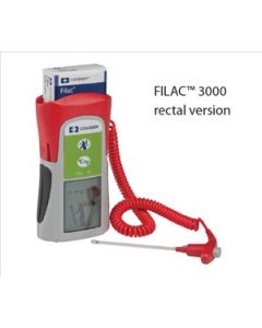 Filac 3000AD Electronic Thermometer Rectal Complete System with 9' (2.7 m) Cord