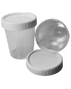 Urine Container 120 ml with Lid [Pack of 100]
