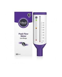 Peak Flow Meter Low Range [PACK OF 1]