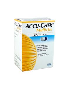Accu-Chek Multiclix Lancets 30g/0.3mm [Pack of 204] 