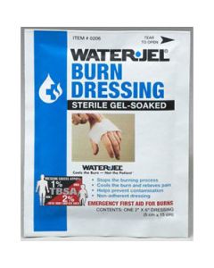 Waterjel Sterile Gel-Soaked Burn Dressing 5X15cm [Each] 