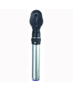 Keeler 1127-P-1005 New Practitioner Ophthalmoscope on Slim Line Handle 2.8V Dry Cell Battery