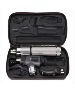 Welch Allyn 97200-MBI 3.5V Prestige Set with C-Cell Handle and Throat Illuminator