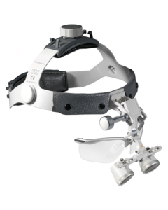 HEINE HR 2.5x Set 340mm - i-View loupe mount + Professional L Headband + S-GUARD [Pack of 1]