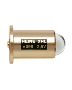 HEINE XHL Xenon 2.5V Halogen Bulbs - Alpha+ HSL 150 Hand-Held Slit Lamp [Pack of 1]