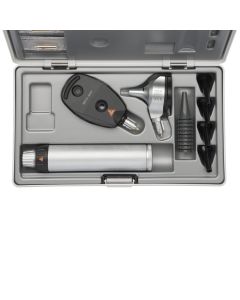 K180 Set LED 3.5V - K180 LED Ophthalmoscope + K180 LED F.O. Otoscope + BETA4 USB Rechargeable Handle + USB Cord