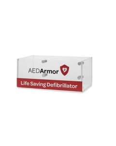 AED Armor Perspex Wall Box
