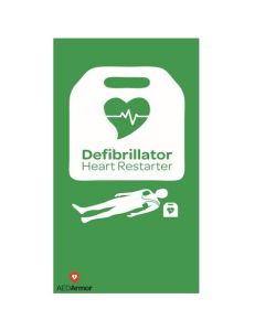 AED Armor Phone Box “Defibrillator” Vinyl (Set of 3)