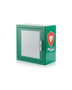 Green Metal Indoor Cabinet No alarm