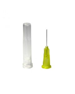 Terumo Agani Sterile Hypodermic Needle (Yellow) 20G X 1" [Pack of 100] 