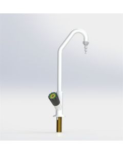 Arboles Swivel Spout/Fixed Nozzle Laboratory Tap - LEFT Handed [Pack of 1]