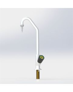 Arboles Swivel Spout/Fixed Nozzle Laboratory Tap - RIGHT Handed [Pack of 1]