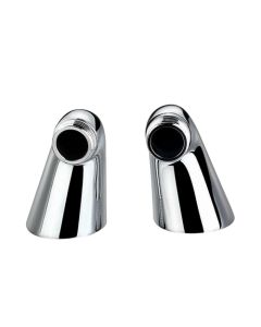 Arctic 'Wall Mounted' Bath Shower Mixer Tap Legs [Pack of 1]