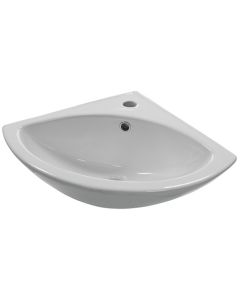 Arley Ceramic Corner Basin [Pack of 1]