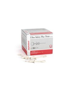 Septodont Ultra Safety Plus Twist Handle Sterile White Single Use [Pack of 50]